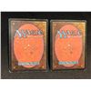 Image 2 : MAGIC THE GATHERING, PAIR OF COLLECTABLE CARDS INCLUDING: