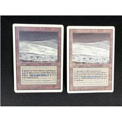 MAGIC THE GATHERING, PAIR OF COLLECTABLE CARDS INCLUDING: