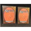 Image 2 : MAGIC THE GATHERING, PAIR OF COLLECTABLE CARDS INCLUDING:
