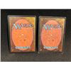 Image 2 : MAGIC THE GATHERING, PAIR OF COLLECTABLE CARDS INCLUDING:
