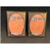 Image 2 : MAGIC THE GATHERING, PAIR OF COLLECTABLE CARDS INCLUDING: