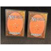 Image 2 : MAGIC THE GATHERING, PAIR OF COLLECTABLE CARDS INCLUDING:
