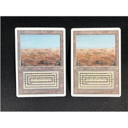 MAGIC THE GATHERING, PAIR OF COLLECTABLE CARDS INCLUDING: