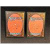 Image 2 : MAGIC THE GATHERING, PAIR OF COLLECTABLE CARDS INCLUDING: