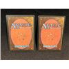 Image 2 : MAGIC THE GATHERING, PAIR OF COLLECTABLE CARDS INCLUDING: