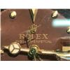 Image 2 : ROLEX MENS GMT-MASTER WRIST WATCH, 18K YELOW GOLD CASE WITH NON-ROLEX BASE METAL BRACELET.