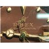 Image 3 : ROLEX MENS GMT-MASTER WRIST WATCH, 18K YELOW GOLD CASE WITH NON-ROLEX BASE METAL BRACELET.