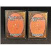 Image 2 : MAGIC THE GATHERING, PAIR OF COLLECTABLE CARDS INCLUDING: