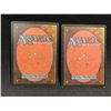 Image 2 : MAGIC THE GATHERING, PAIR OF COLLECTABLE CARDS INCLUDING: