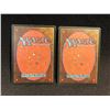 Image 2 : MAGIC THE GATHERING, PAIR OF COLLECTABLE CARDS INCLUDING: