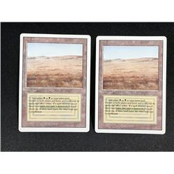 MAGIC THE GATHERING, PAIR OF COLLECTABLE CARDS INCLUDING: