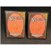 Image 2 : MAGIC THE GATHERING, PAIR OF COLLECTABLE CARDS INCLUDING: