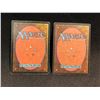 Image 2 : MAGIC THE GATHERING, PAIR OF COLLECTABLE CARDS INCLUDING: