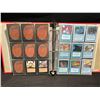 Image 3 : MAGIC THE GATHERING, BINDER OF CARDS WITH APPROX. 30 PAGES