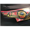 Image 3 : OLDER HAIDA CARVED CANOE, MEASURES 73.5" LONG X 22.5" WIDE
