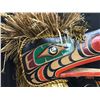 Image 2 : HAMATSA RAVEN MASK BY KWAGUILTH ARTIST JONATHAN JACOBSON FROM FORT RUPERT.