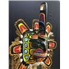 Image 2 : KWAKIUTL KILLER WHALE SUN MASK BY FORT RUPERT ARTIST JONATHAN JACOBSON