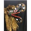 Image 1 : KWAKIUTL HAMASKA MASK BY FORT RUPERT ARTIST JONATHAN JACOBSON