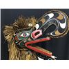 Image 2 : KWAKIUTL HAMASKA MASK BY FORT RUPERT ARTIST JONATHAN JACOBSON