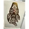 Image 2 : FRAMED COPPER PRINT 'HAIDA DOGFISH - QQAAXHADA' BY HAIDA ARTIST BILL REID