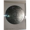 Image 2 : FRAMED EMBOSSED FOIL PRINT 'HAIDA WOLF DRUM' BY HAIDA ARTIST BILL REID
