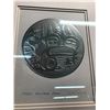 Image 2 : FRAMED EMBOSSED FOIL PRINT 'HAIDA BULLHEAD DRUM' BY HAIDA ARTIST BILL REID