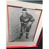 Image 2 : LOT OF 2 SIGNED PHOTOS OF GORDIE HOWE AND HOWIE MEEKER.  EACH PHOTO IS ADDRESSED TO 'WAYNE'