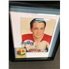 Image 1 : MONTREAL CANADIENS MEMORABILIA LOT INC. JEAN BELIVEAU  AUTOGRAPHED PICTURE (PSA#P43918)