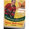 Image 2 : MONTREAL CANADIENS MEMORABILIA LOT INC. JEAN BELIVEAU  AUTOGRAPHED PICTURE (PSA#P43918)