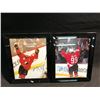 Image 1 : LOT OF 2 WAYNE GRETZKY AUTOGRAPHED TEAM CANADA PHOTOGRAPHS