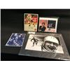Image 1 : LOT OF WAYNE GRETZKY MEMORABLIA INC. SIGNED PHOTOGRAPHS, PRINT AND A 1999 WAYNE GRETZKY
