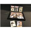 Image 1 : LOT OF SYDNEY CROSBY MEMORABLIA INC. SIGNED PITTSBURGH PENGUINS PHOTOGRAPH, CROSBY UPPER DECK PSA