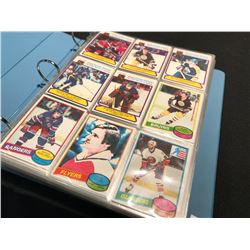 1980-81 OPC HOCKEY NEAR COMPLETE SET INCL. #3 WAYNE GRETZKY RB, #195 MIKE GARTNER ROOKIE