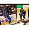 Image 2 : LOT OF VANCOUVER CANUCK MEMORABILIA INC. SIGNED LUONGO, BIEKSA AND BURROWS PHOTOGRAPHS,