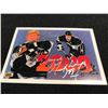 Image 2 : WAYNE GRETZKY  AUTOGRAPHED  NHL'S FIRST 2000 POINT SCORER CARD COMES WITH THE