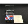 Image 1 : NOLAN RYAN  AUTOGRAPHED 5000 STRIKE OUT CARD COMES WITH THE
