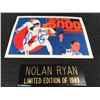 Image 2 : NOLAN RYAN  AUTOGRAPHED 5000 STRIKE OUT CARD COMES WITH THE