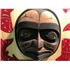 Image 2 : SALMON MOON MASK CARVED BY SEABIRD ISLAND'S GEORGE PRICE OF THE STO'LO NATION