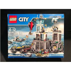 LEGO (60130) CITY PRISON ISLAND 754 PC FACTORY SEALED BUILDING TOY  SET