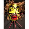 Image 1 : BUMBLEBEE MASK BY STO'LO NATION ARTIST ROBERT THOMAS.