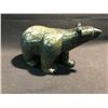 Image 1 : SOAPSTONE CARVED GRIZZLY BEAR BY CREE ARTIST HOWARD MOOSE