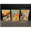 Image 1 : 3 X TWELVE CENT DC COMICS.  GREEN LANTERN NO. 28, HAWKMAN NO. 2 AND THE ATOM NO. 5