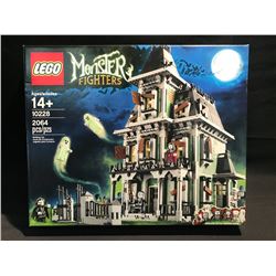 LEGO (10228) MONSTER FIGHTERS HAUNTED HOUSE 2064 PC FACTORY SEALED BUILDING TOY  SET