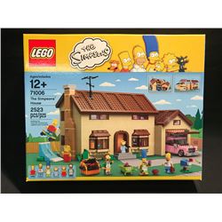 LEGO (71006) THE SIMPSON'S HOUSE 2523 PC FACTORY SEALED BUILDING TOY  SET