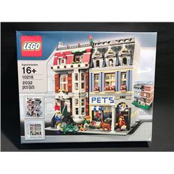 LEGO (10218) CREATOR PET SHOP 2032 PC FACTORY SEALED BUILDING TOY  SET