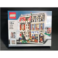 LEGO (10218) CREATOR PET SHOP 2032 PC FACTORY SEALED BUILDING TOY  SET