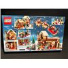 Image 2 : LEGO (10245) CREATOR SANTA'S WORKSHOP 883 PC FACTORY SEALED BUILDING TOY  SET