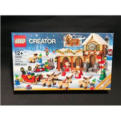 LEGO (10245) CREATOR SANTA'S WORKSHOP 883 PC FACTORY SEALED BUILDING TOY  SET