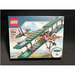 LEGO (10226) CREATOR SOPWITH CAMEL BI-WING PLANE 883 PC FACTORY SEALED BUILDING TOY  SET