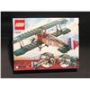 Image 2 : LEGO (10226) CREATOR SOPWITH CAMEL BI-WING PLANE 883 PC FACTORY SEALED BUILDING TOY  SET